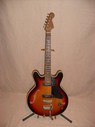Gitarren-Monster (Musima-Korpus, Jolana-Mechanik, Eigenbau-Hals)