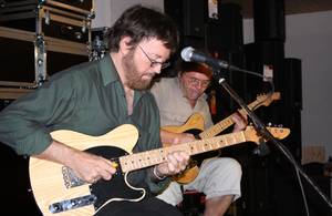 Jrg Krause an der Peavey