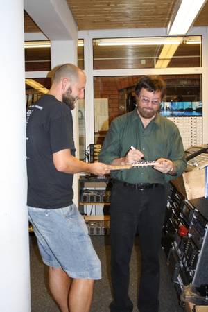 Jerry Donahue signiert Gitarren